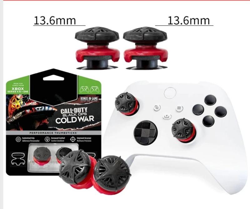 Product Introduction of New PS5, COD, Freek Galaxy,  performance thumbsticks, Grip, performance, accuracy, call of duty compatible, for black ops modern warfare, warzone, gaming sticks, advantage, analog sticks, increased motion range, pro gamer, Accessories  Rubber Smart wirele 3
