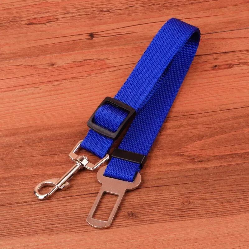 Pet Dog SEAT BELT Adjustable Travel Car Safety Harnesses Lead Restraint Strap harness 3