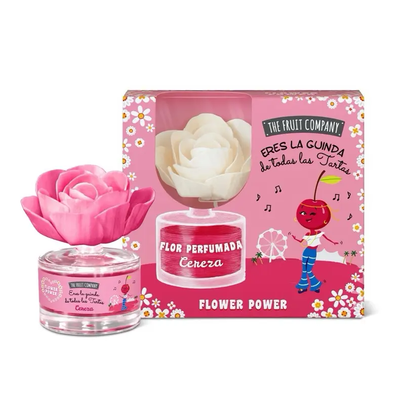 The fruit company cherry flower power diffuser Scented Fragrance