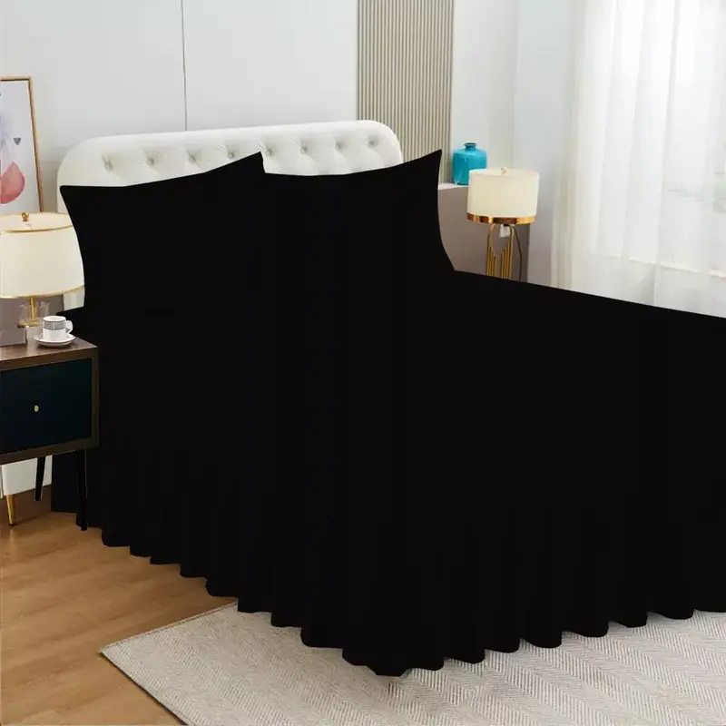 Extra Deep Fitted Valance Sheet Bed Sheets Single Double King Size OR Pillowcase 3