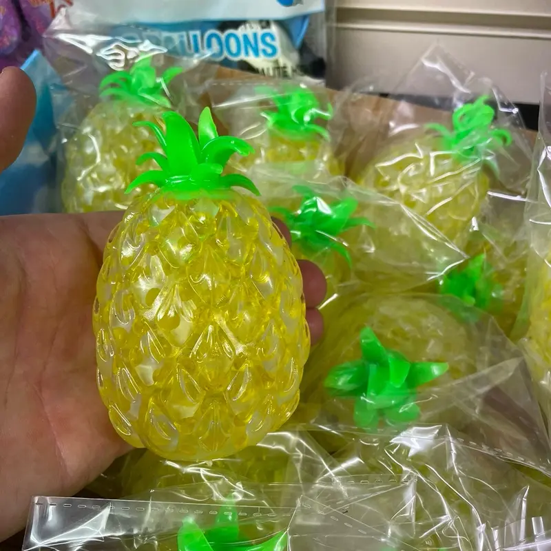 Squishy Pineapple Fidget Toy 0