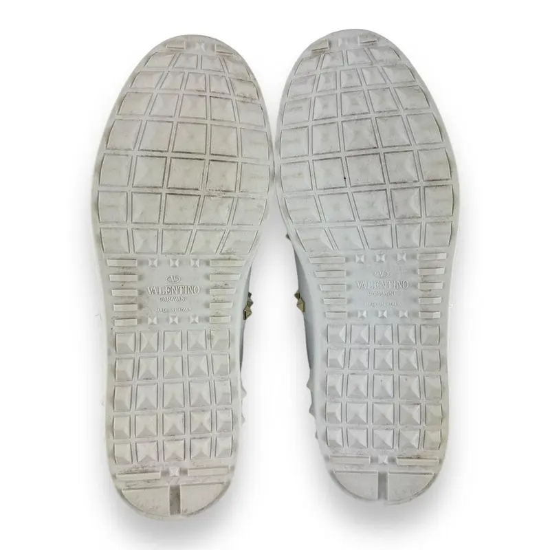 Pre-Owned Valentino Open White UK 9 / EU 43 5