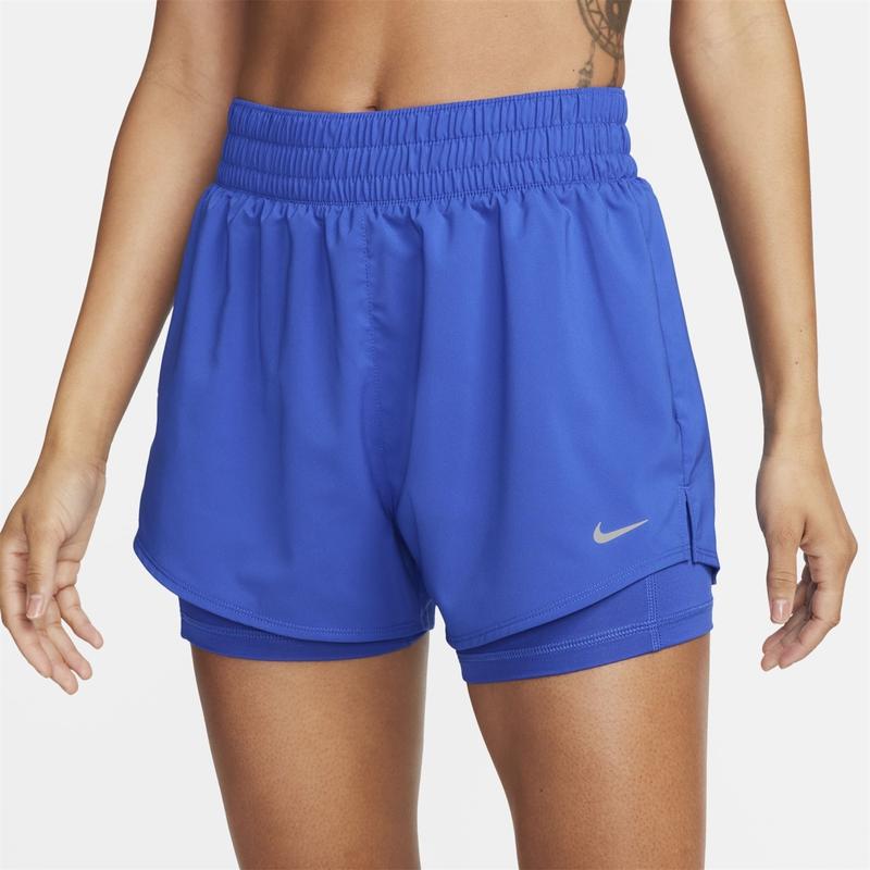 Nike Womens Pro Flex 2 In 1 Shorts Sports Training Fitness Gym Performance 3