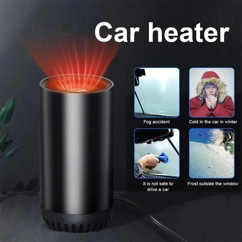 12V Car Heater, Heating & Cooling Fan, Window Windshield Defogging & Defrosting Heater, Universal Car Electrical Appliances 7