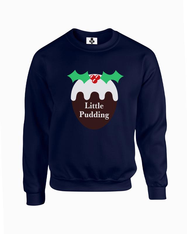 Little pudding Sweatshirt Christmas Jumper christmas pudding xmas festive cute fun funny novelty joke humour 7