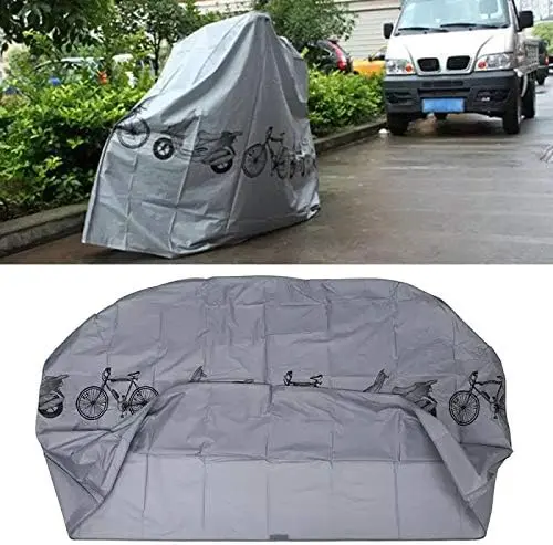 Universal Waterproof Bike Cover – All-Weather Protection for Road, Mountain & E-Bikes – Durable & Lightweight Design 3
