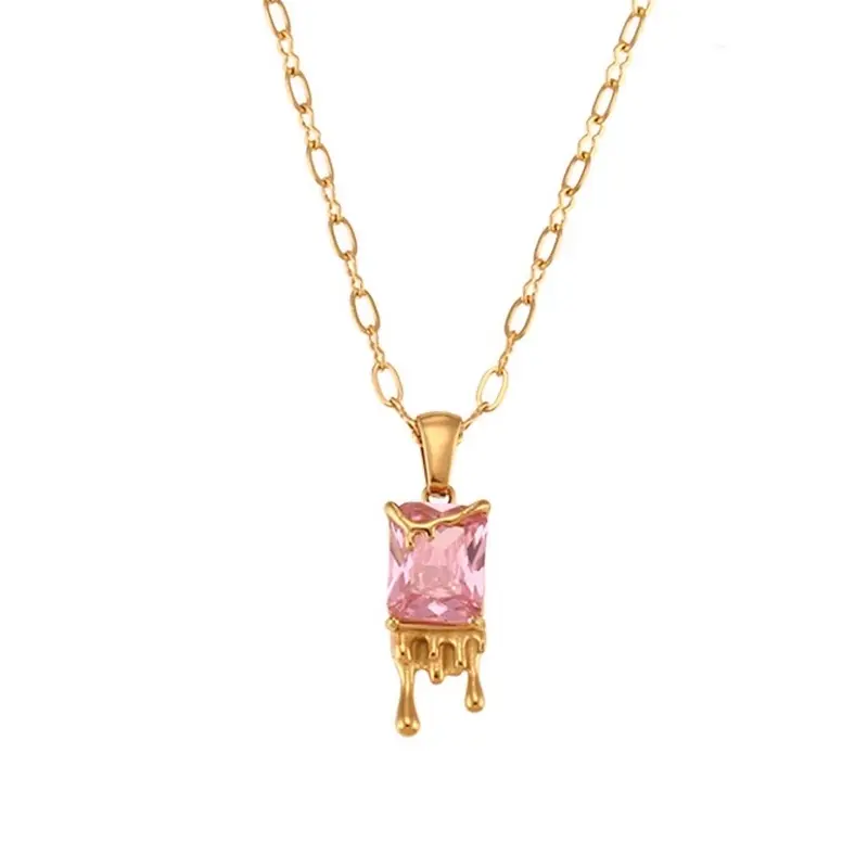 Rosie Stainless Steel Necklace 1