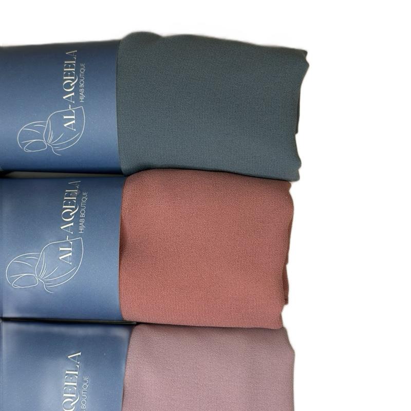 Premium chiffon hijabs 5