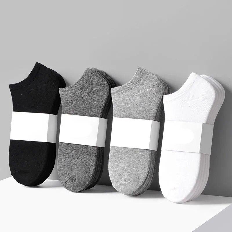 Product Introduction of 5Pairs Essential Comfort Ankle Socks - Breathable Soft & Durable - Women's Casual & Athletic Stockings Variety Pack Comfortable Fit Womenswear Day Everyday Solid Bridal 11