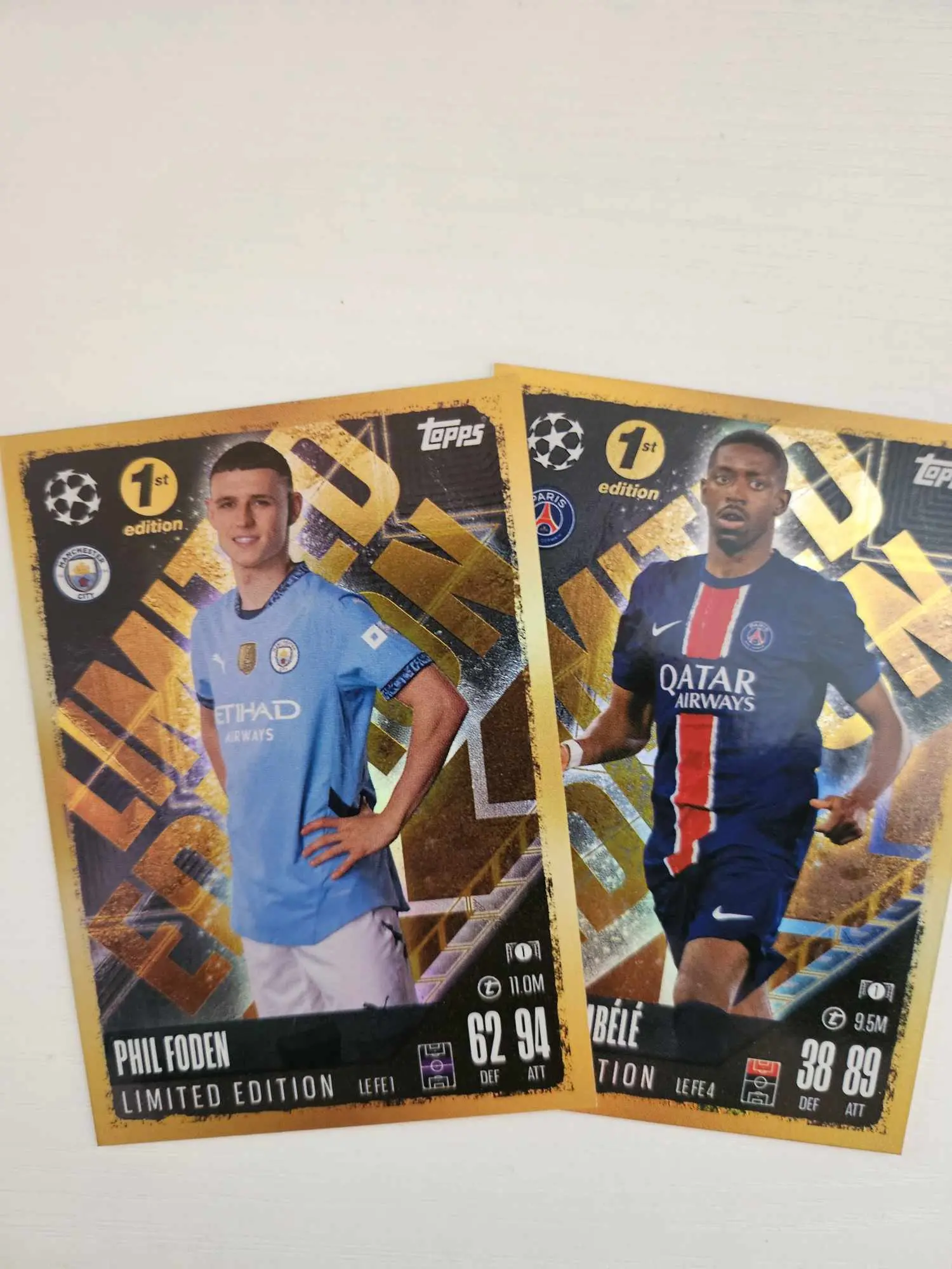 Topps Match Attax 24/25 1st Edition Limited Edition