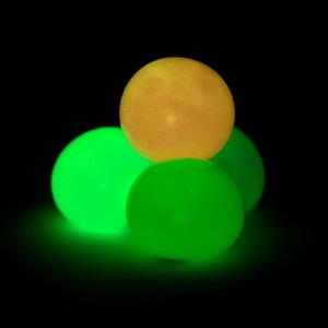 Maltose Sugar Ball Squeezy Glow in the Dark Stress Relief Fidget Toy