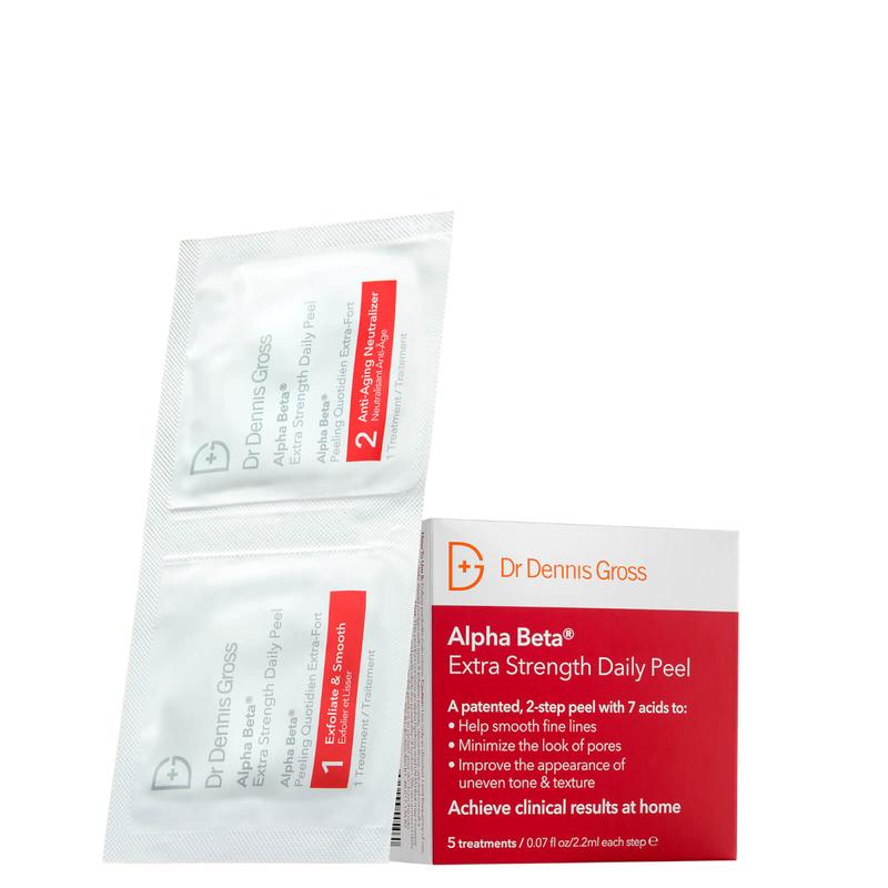 Dr Dennis Gross Skincare Alpha Beta Extra Strength Daily Peel (Pack of 5) 0