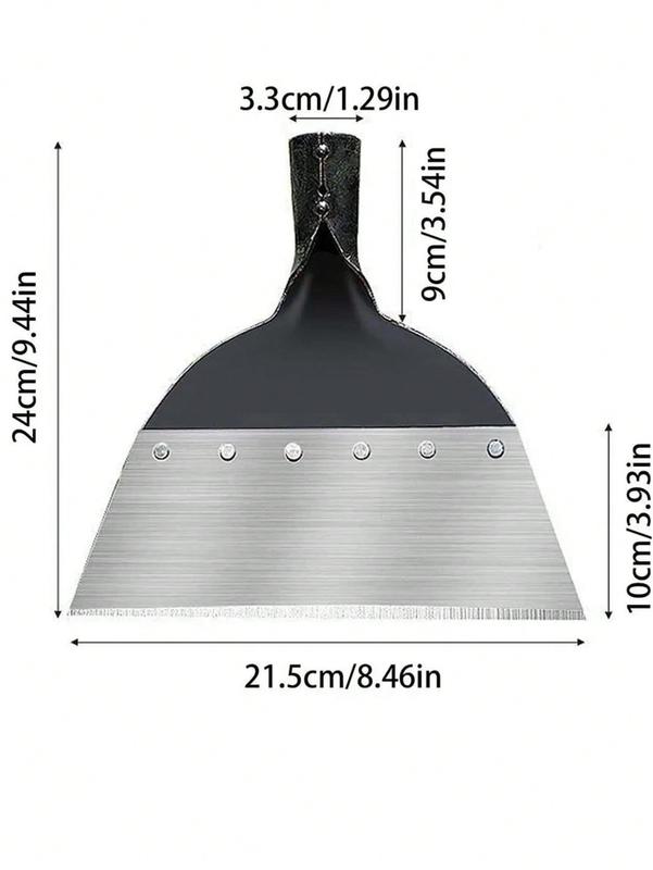 Multi-Functional Outdoor Garden Cleaning Shovel Steel Flat Shovel 1