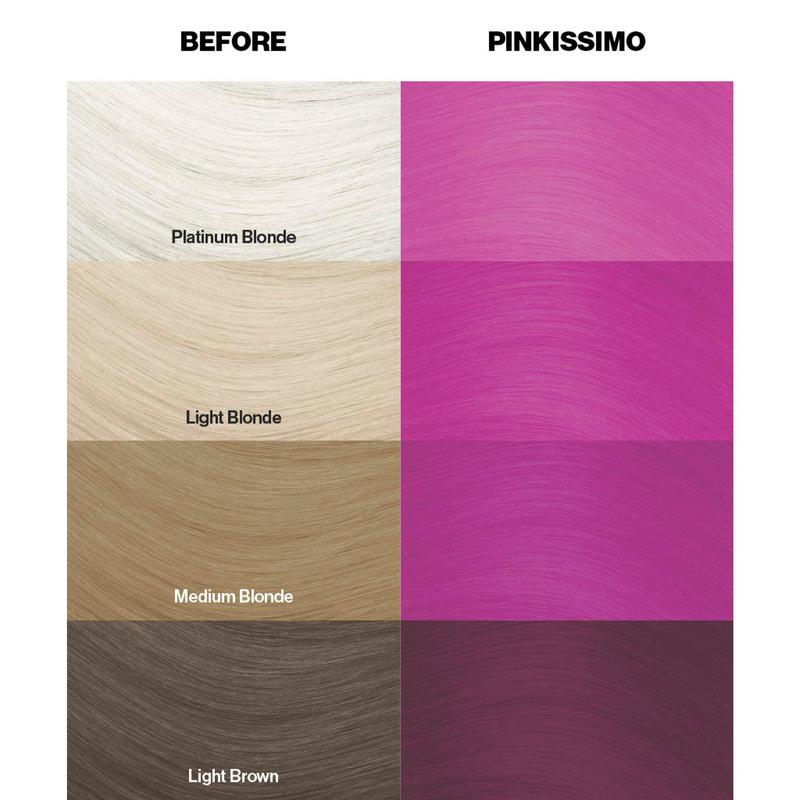 Crazy Color Semi Permanent Hair Color Cream Hair Dye Haircare 9