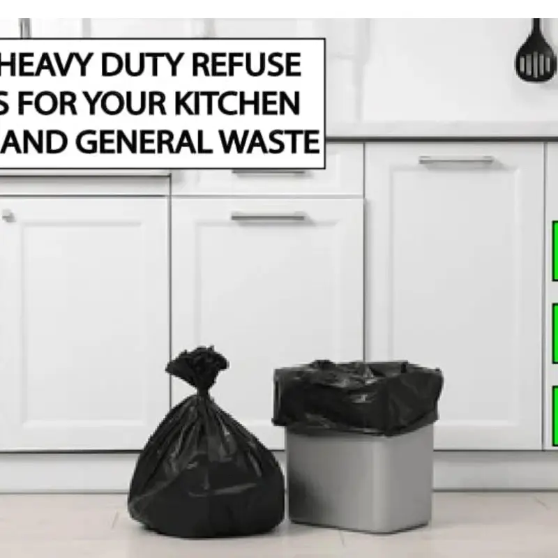 20 Pieces Bin Bags for Home Organization 2