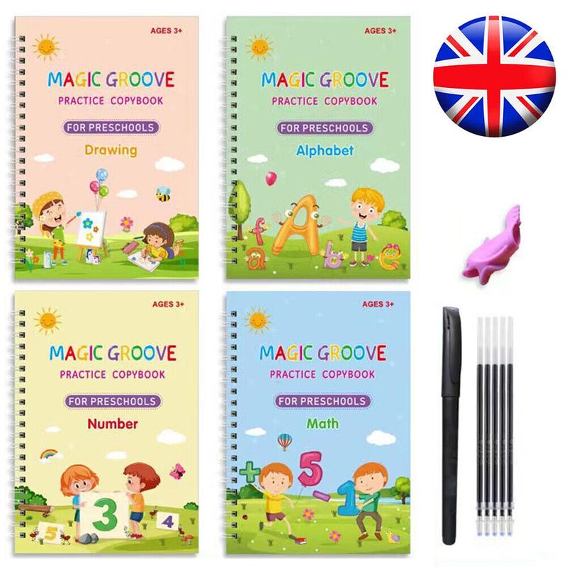 Kids Learning Magic Book 0