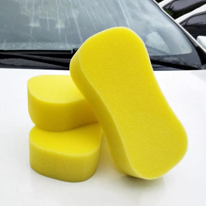 4x Jumbo Large Sponge Car Care Van Caravan Washing Dirt Home Kitchen Cleaning Absorbent Cleaner 3