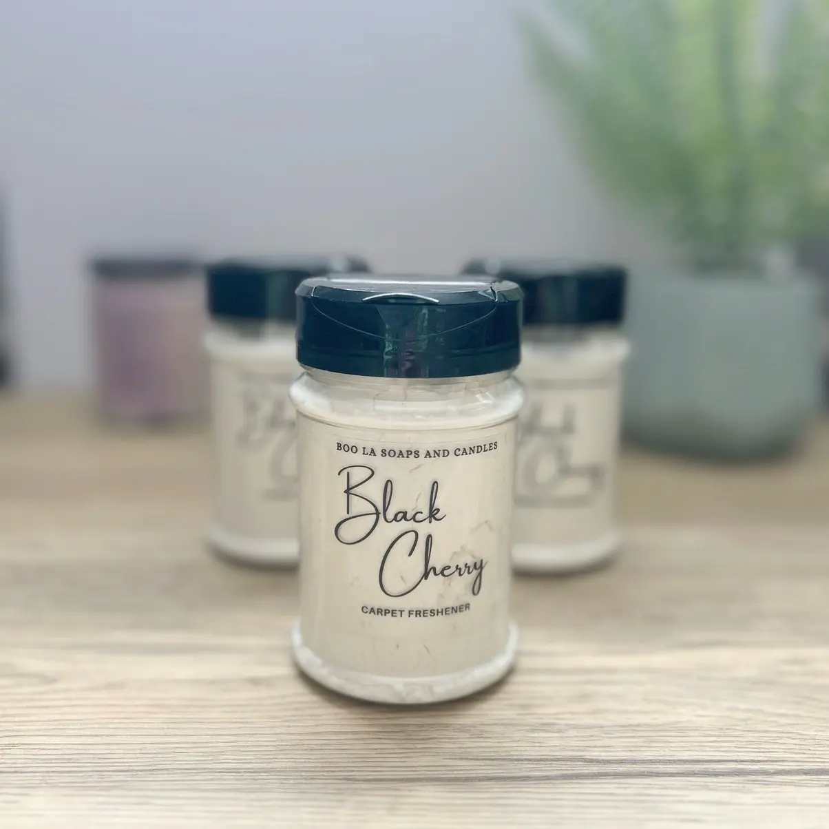 Black Cherry carpet freshener