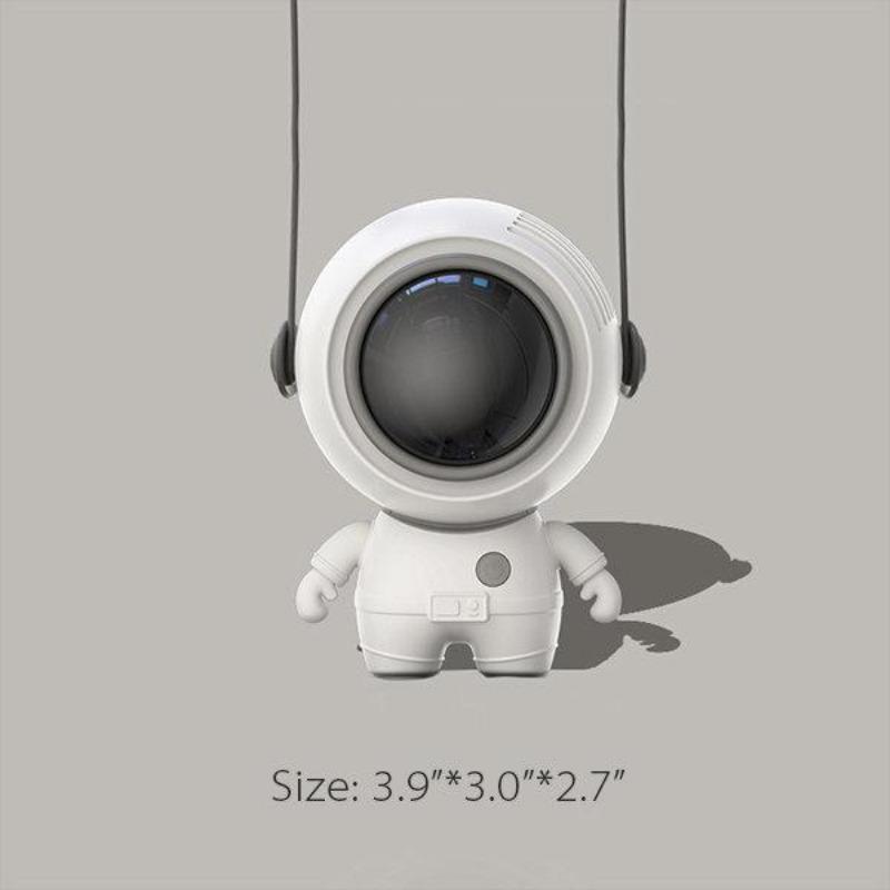 【2025】Portable Bladeless Astronaut Fan, Silent Ultralight Handheld Halter Neck Fan, USB Rechargeable 4