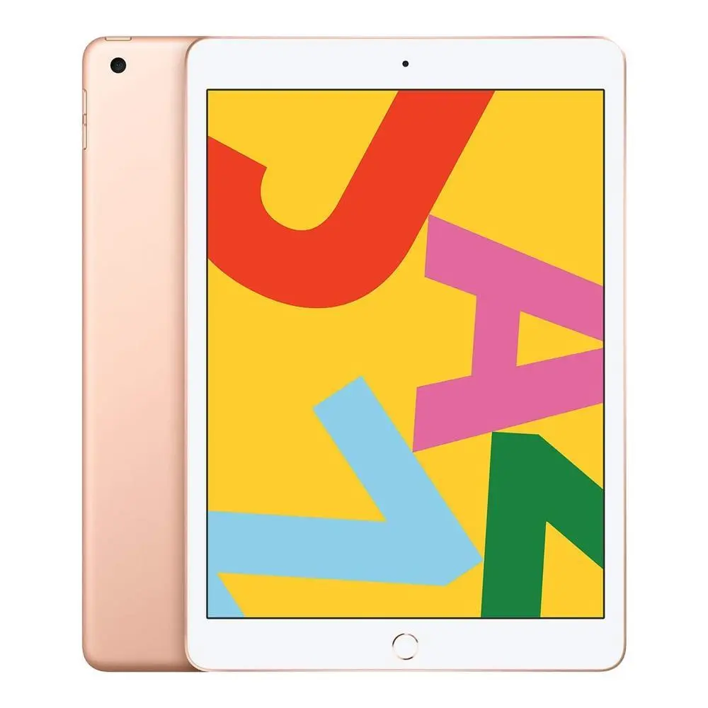 Apple iPad 10.2 (2019) - UK Model - Gold - 32GB - WiFi Only - Very Good Condition