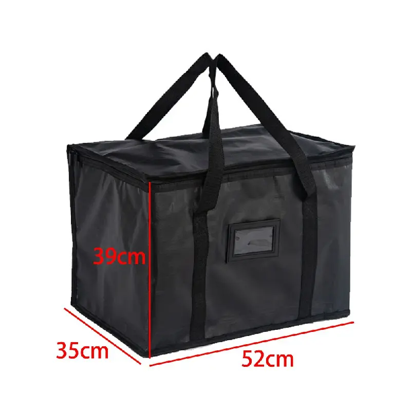 Large Food Delivery Insulated Bags Pizza Takeaway Thermal Warm/Cold Bag - 70L 1