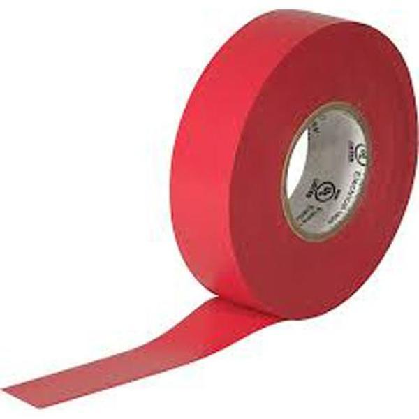 Red Electric Insulation Tape - Ideal for Home Improvement and DIY Projects 0
