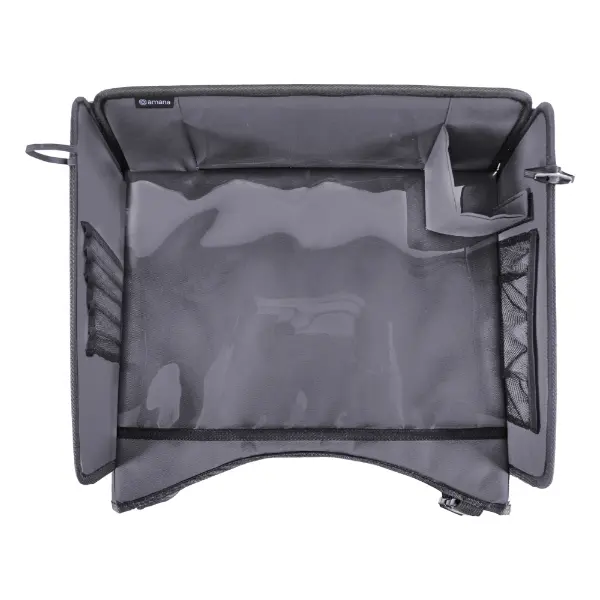 Amana Car Seat Activity Table - Foldable Design, Multiple Pockets, Drawing Board, Easy to Clean 1