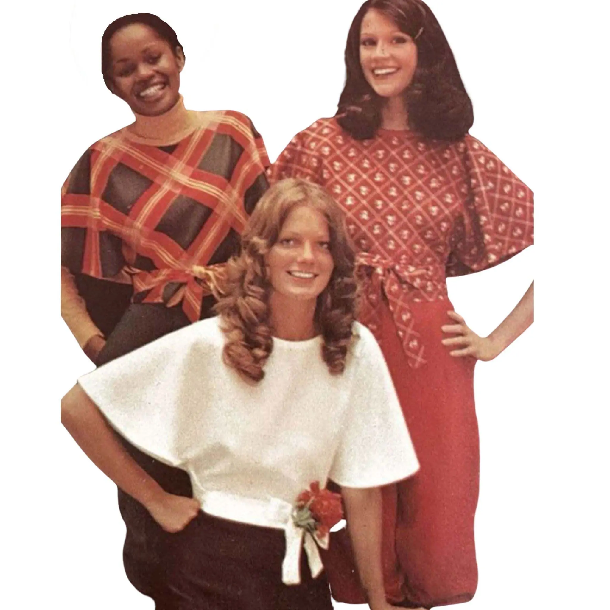 Vintage 1970s Sewing Pattern –'Easy to Make' Reversible Blouse - Multi-sizes