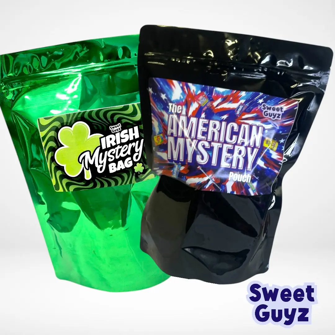 Best of Both Worlds Duo - Irish & American Bag for Snack or Gift Multipack Combo