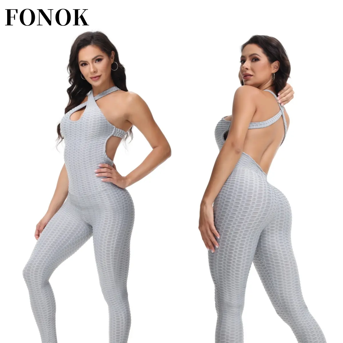 Women's sports outdoor clothing,2025 New Sporty women's sports leggings jumpsuit comfortable breathable jumpsuit for yoga gym workout running all seasons