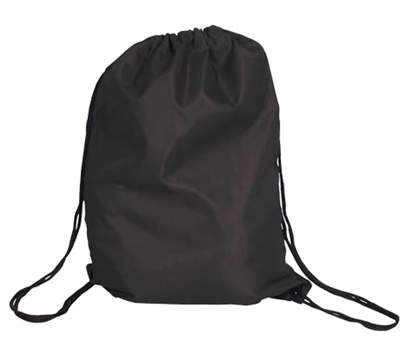 Water Resistant Bag Drawstring Backpack Gym PE Swim School Sport Shoe Dance P.E