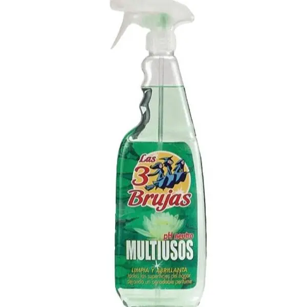 3 Witches Multi-Purpose Cleaner Spray 750ml Household Cleaning Kitchen