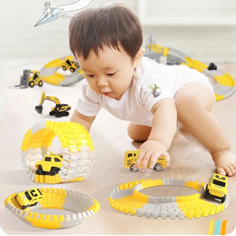 Children Electric Track Toy Car - Educational Toys 3