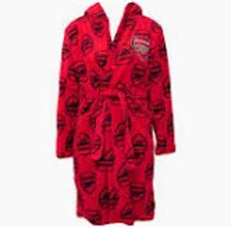 Kids Official Arsenal FC Dressing Gown 0
