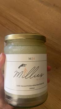 Product Review of Millie's Moss Premium Golden Sea Moss Gel Non GMO Health Supplement from l**😋 0