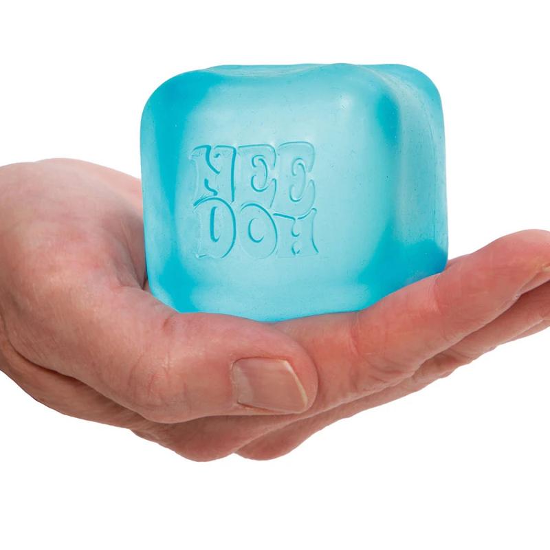 NeeDoh Nice Cube Multi Sensory Squish Stress and Fidget Toy (Sold Individually) 1