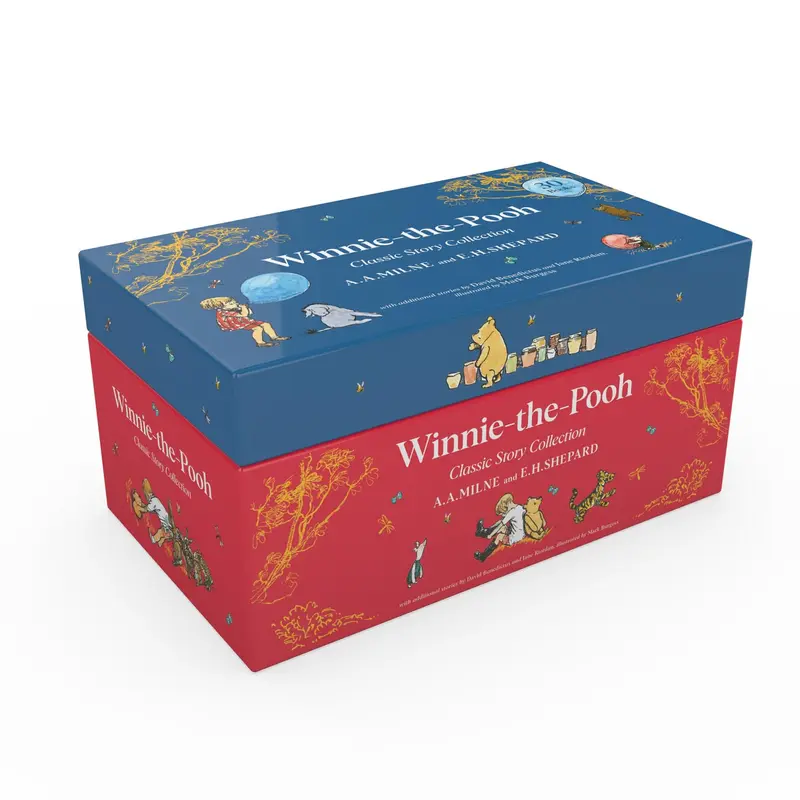 Winnie-the-Pooh Classic Story Collection (30-copy box): The Perfect Gift for Fans of Milne’s Original, Definitive Illustrated Classic Stories And Favourite Sequel Stories 0