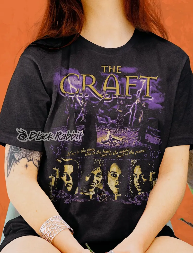 The Craft 1996 90S Horror Unisex Classic T-Shirt