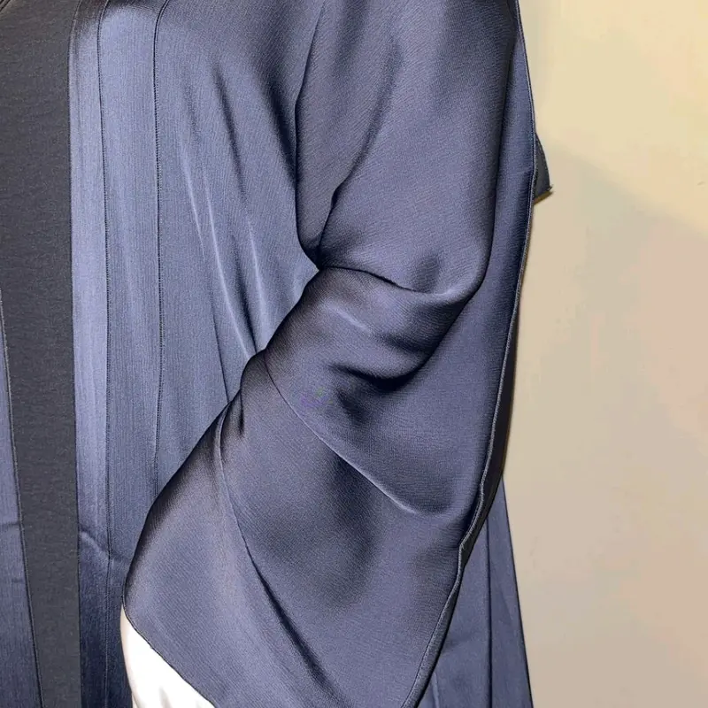 HINAYA Blue Abaya set 4 pieces Abaya Dubai tiktok shop uk 2