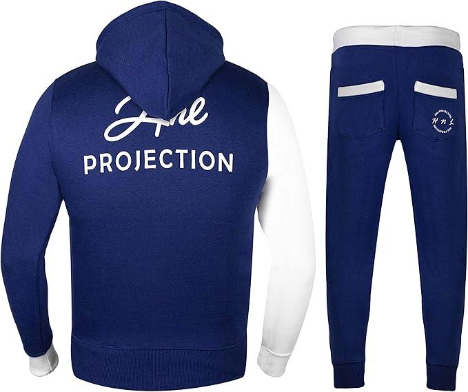 Boys Tracksuit Bottoms, HNL Projection Hoodie and Joggers for Girls, Sportswear, Kids Tracksuit Full Set for Peripatetic, Jogging Bottoms 1