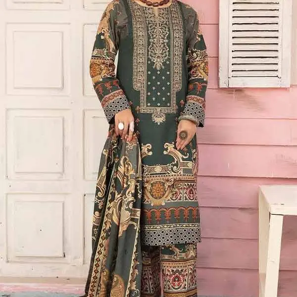 Johra Nayab Emb D/Khaddar JR#926