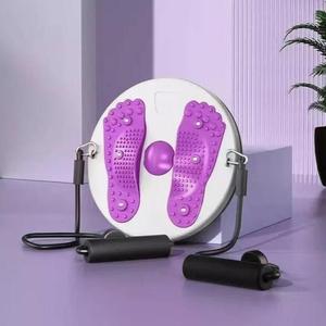 WaistWhisper Body Shaping Disc – Waist Twisting Exerciser & Slimming Trainer for Home Workouts