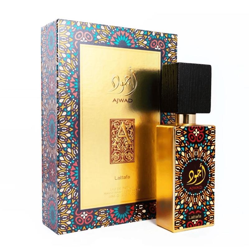 Lattafa Ajwad Eau De Parfum Unisex 60Ml - Fragrance for Men and Women 0