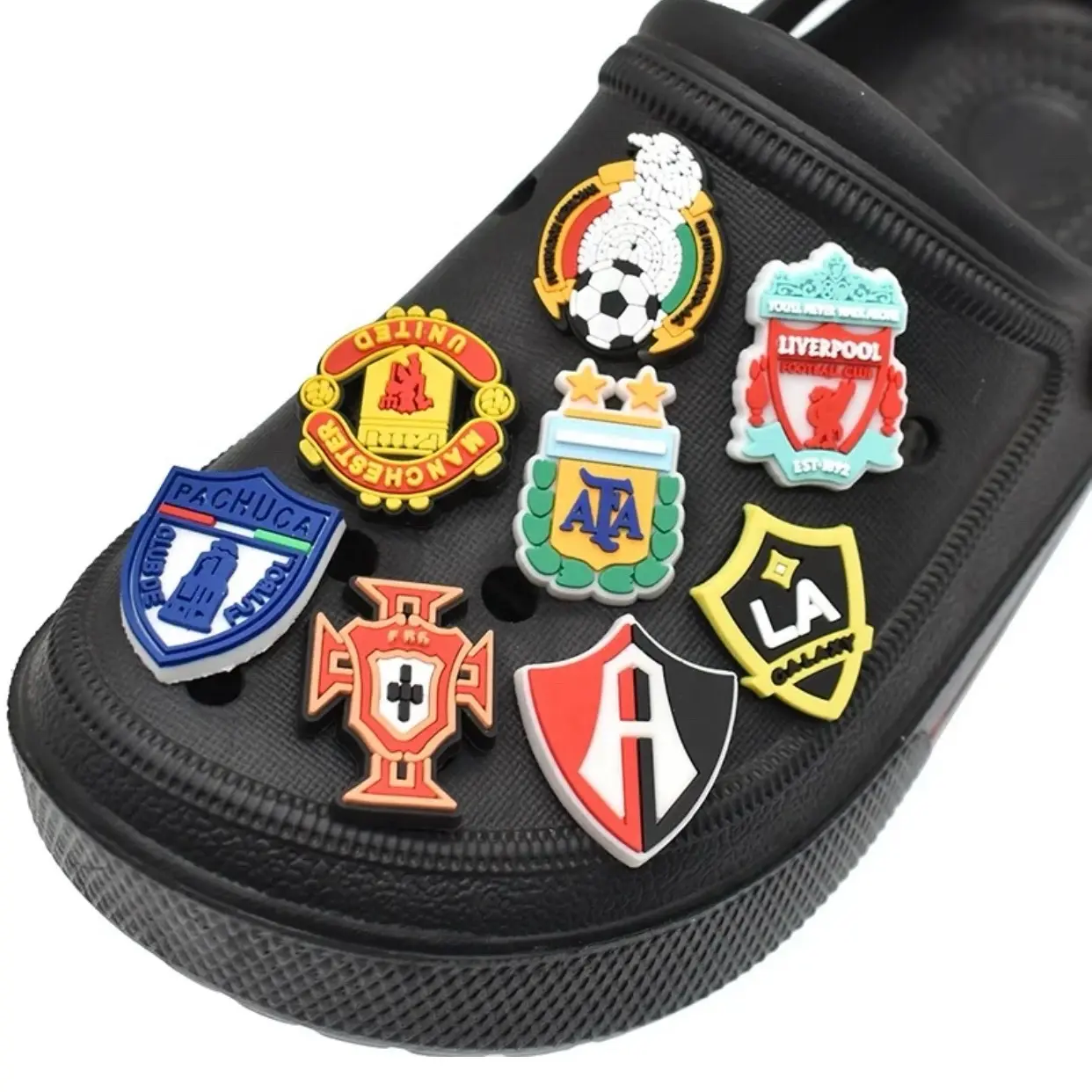 Croc Charms For Football Fans Shoe Footwear Comfort Lightweight