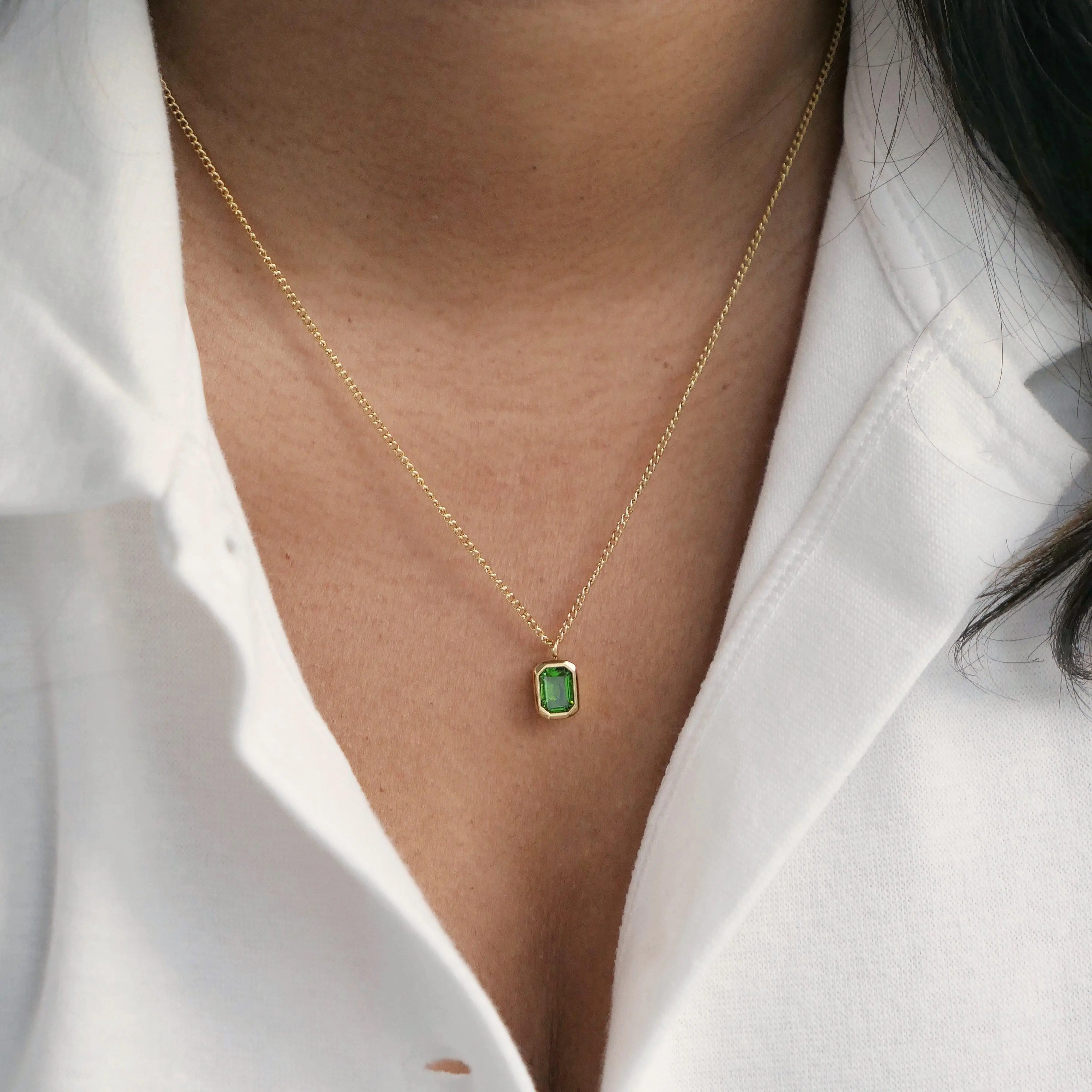 Emerald Necklace