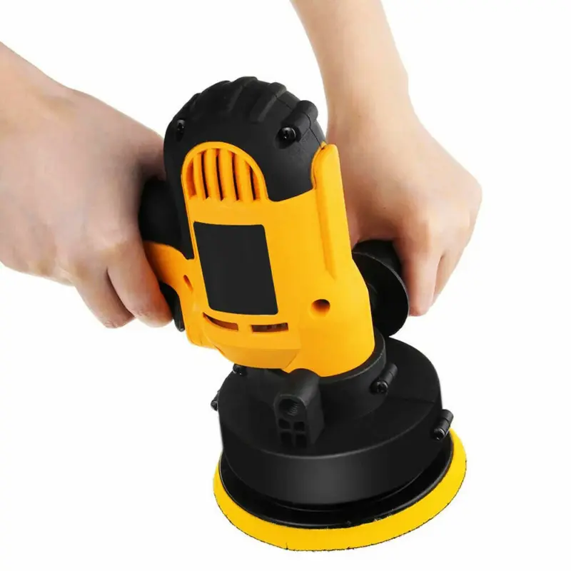 5" Rotary Electric Car Power Polisher Buffer Sander Polishing Machine Wax Pads 3