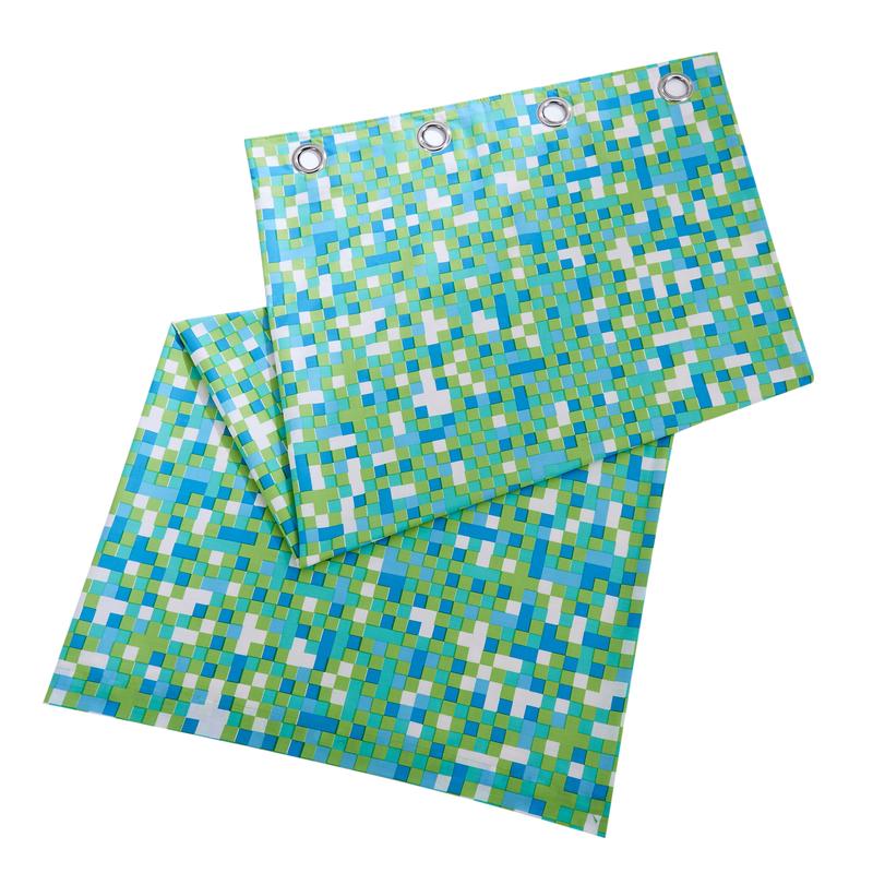 Reversible Gamer Duvet Cover Bed Set and Curtain Polycotton 2