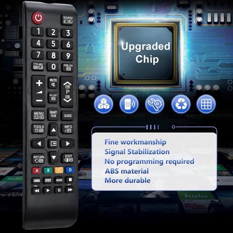 BN59-01247A Remote Control compatible samsung bn59-01247a remote control Adapted to samsung remote controls for smart tv BN59-01175N AA59-00786A AA59-00602A UE55KU6500U UA78KS9500W UA88KS9800 5