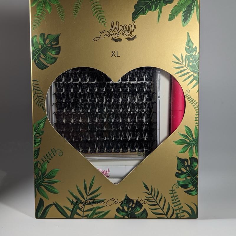 Meggi lashes XL Cluster Kits 3