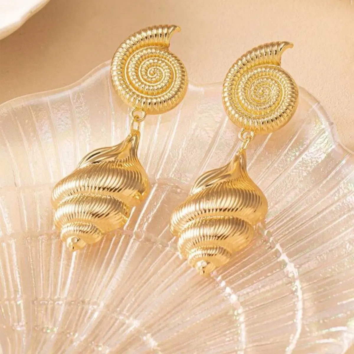 2 style  Shell Earrings
